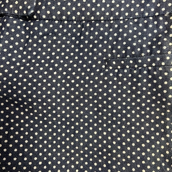 Outback Red Women’s Navy with White Polka Dots Shorts Size 6 - Picture 8 of 12